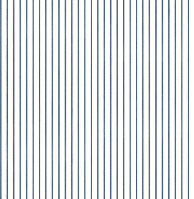 product image of Oliver Navy Simple Stripe Wallpaper 569