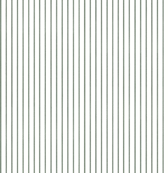 media image for Oliver Green Simple Stripe Wallpaper 273