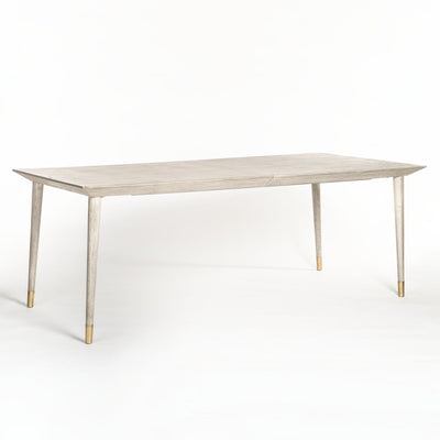 product image for Carter Brushed Smoke Extendable Dining Table 2 95