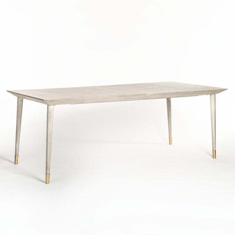 media image for Carter Brushed Smoke Extendable Dining Table 2 219