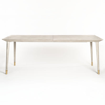 product image for Carter Brushed Smoke Extendable Dining Table 1 35