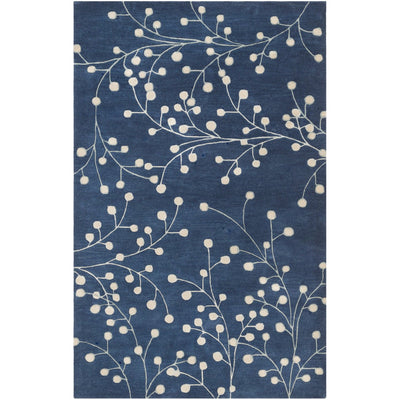 product image of Athena ATH-5156 Hand Tufted Rug in Navy & Khaki by Surya 542