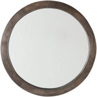 product image for Atticus ATU-001 Round Mirror in Natural by Surya 21