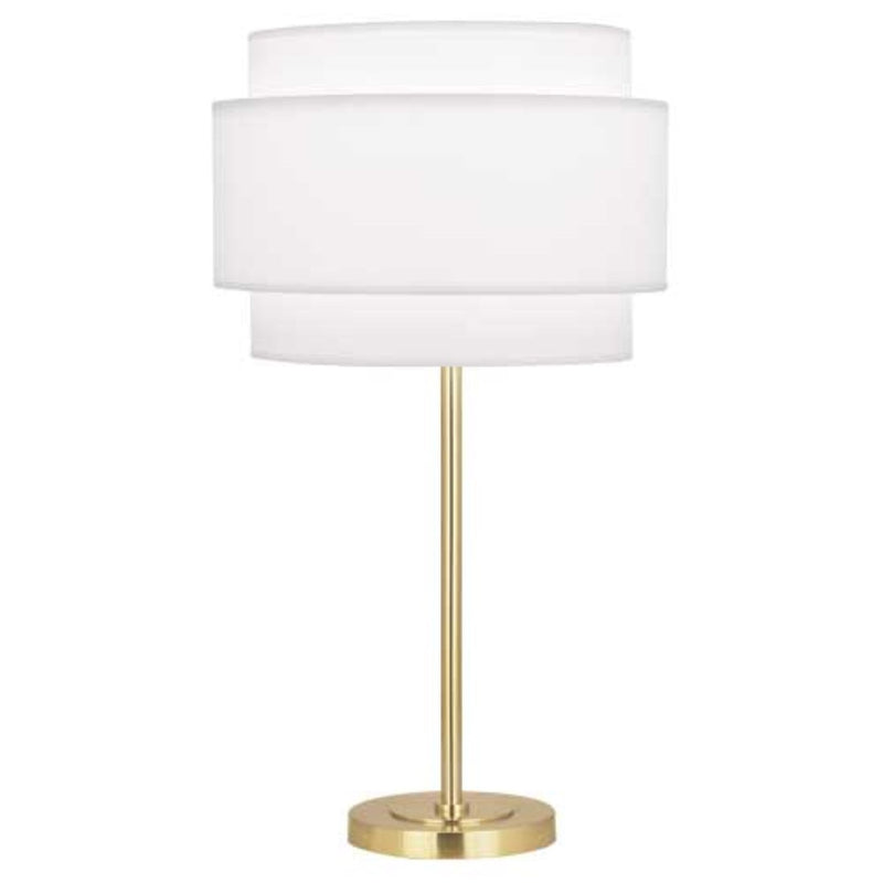 media image for decker table lamp by robert abbey ra aw130 1 218