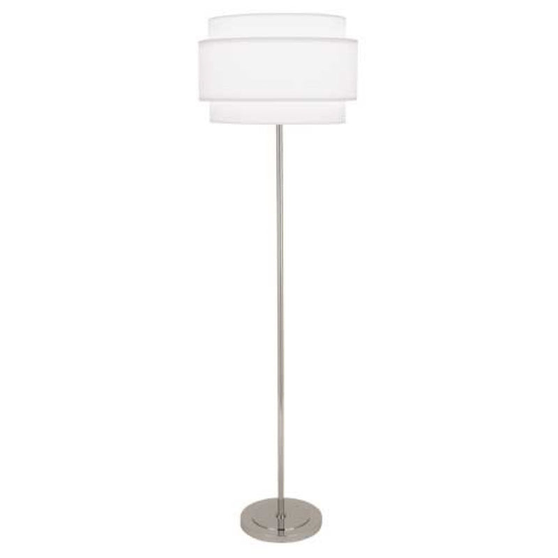 media image for decker floor lamp by robert abbey ra aw132 6 286