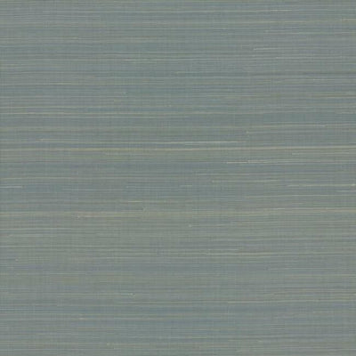 product image for Abaca Weave Wallpaper in Blue by Antonina Vella for York Wallcoverings 19