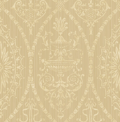 product image of Adams Wallpaper in Beige from the Watercolor Florals Collection by Mayflower Wallpaper 528