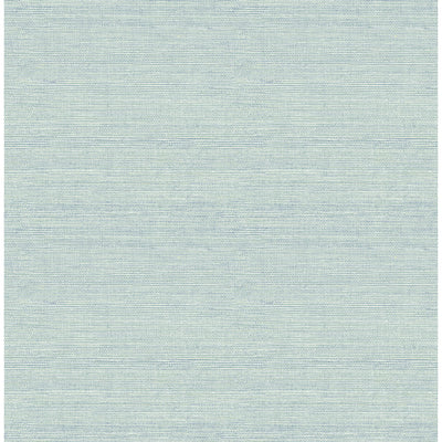 product image for Agave Imitation Grasscloth Wallpaper in Aqua from the Pacifica Collection by Brewster Home Fashions 83