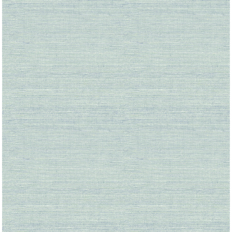 media image for Agave Imitation Grasscloth Wallpaper in Aqua from the Pacifica Collection by Brewster Home Fashions 233