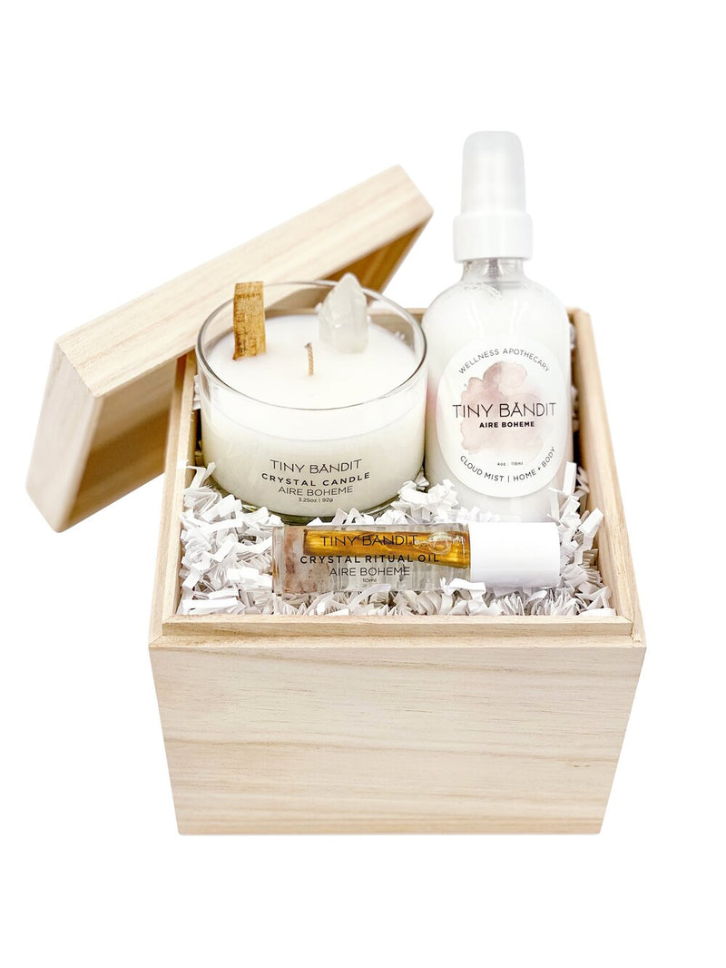 media image for aire boheme wellness gift set by tiny bandit 1 26