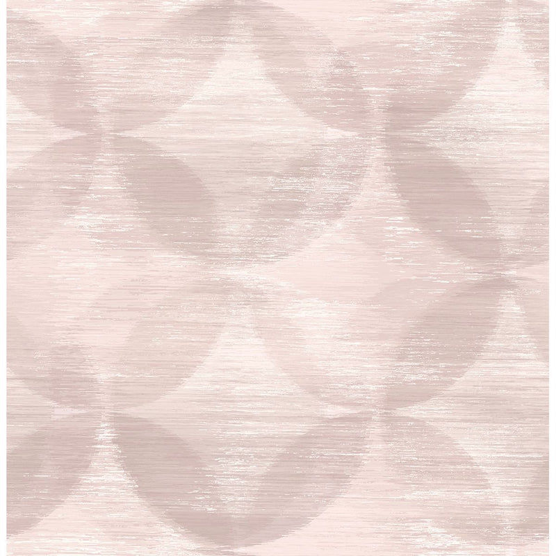 media image for Alchemy Geometric Wallpaper in Blush from the Celadon Collection by Brewster Home Fashions 242