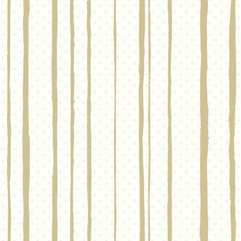 media image for All Mixed Up Peel & Stick Wallpaper in Pink and Gold by RoomMates for York Wallcoverings 271