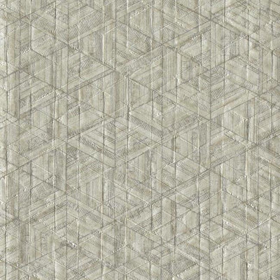 product image of Amulet Wallpaper in Bone and Tan from the Moderne Collection by Stacy Garcia for York Wallcoverings 556