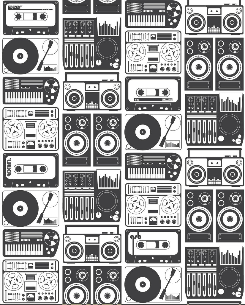 analog electronics wallpaper