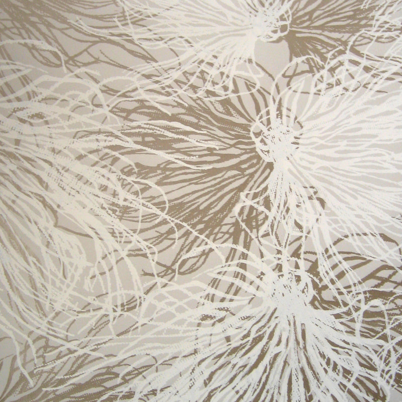 media image for anemone wallpaper in goldspun design by jill malek 1 293