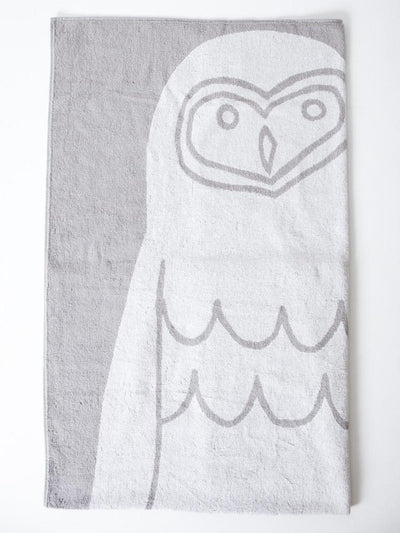 product image for animal towel owl in various sizes 4 6