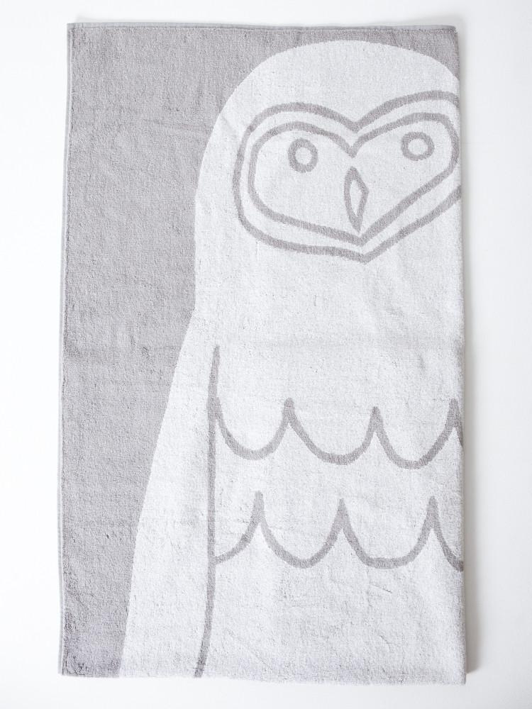 media image for animal towel owl in various sizes 4 214