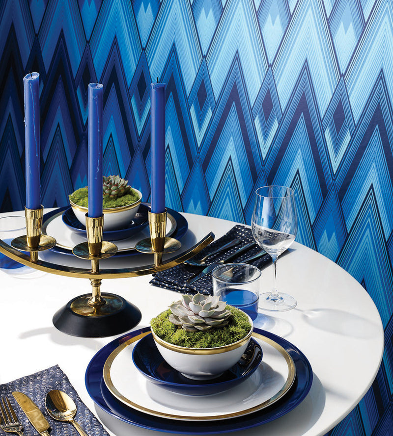 media image for Astoria Wallpaper from the Fantasque Collection by Osborne & Little 24