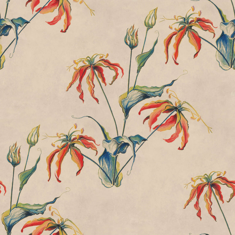 media image for Aubrey Wallpaper in Stone 235