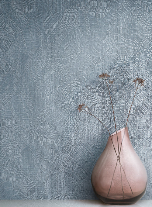 media image for Aura Wallpaper from the Terrain Collection by Candice Olson for York Wallcoverings 226