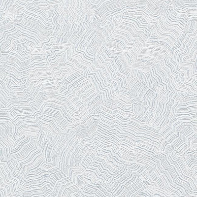 product image for Aura Wallpaper in White and Metallic from the Terrain Collection by Candice Olson for York Wallcoverings 26
