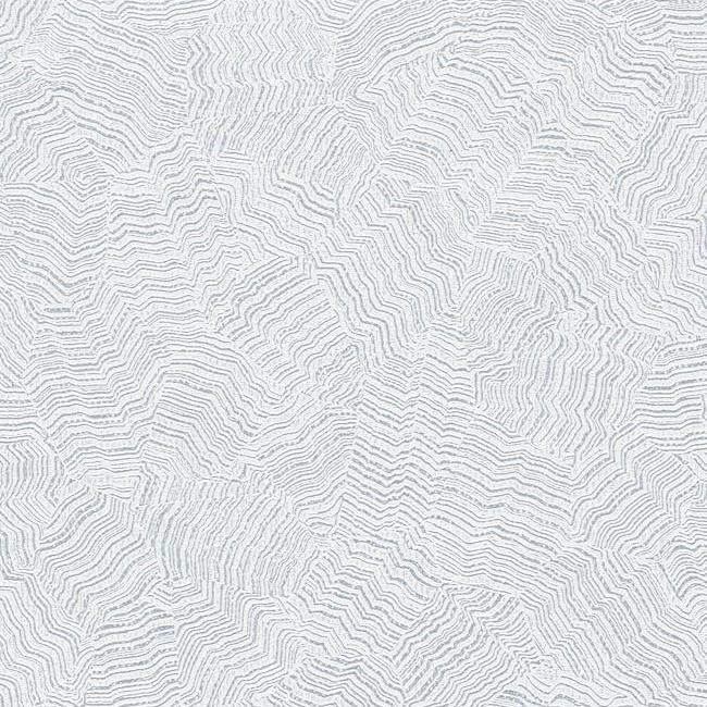 media image for Aura Wallpaper in White and Metallic from the Terrain Collection by Candice Olson for York Wallcoverings 236
