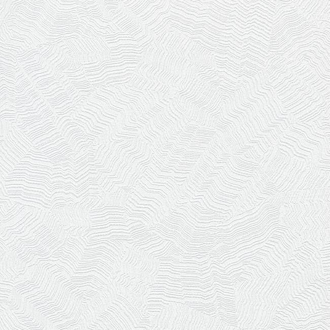 media image for Aura Wallpaper in White from the Terrain Collection by Candice Olson for York Wallcoverings 251