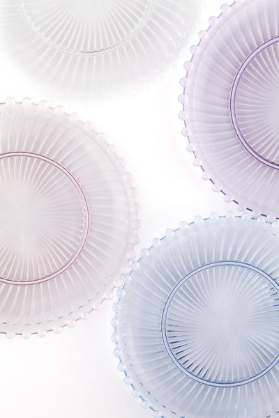 product image for aurora glass plate amethyst 4 70