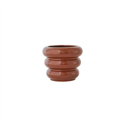 product image for awa pot small shiny caramel 1 97