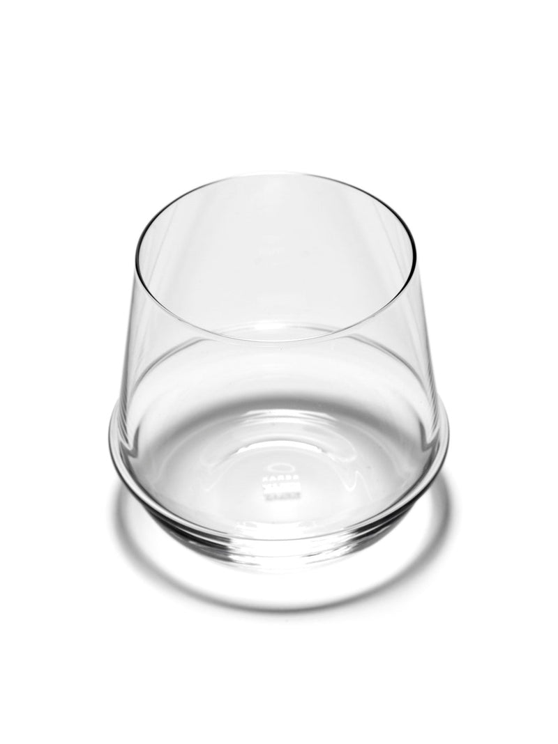 media image for Dune Whisky Glass Set Of 4 By Serax X Kelly Wearstler B0823023 050 3 283