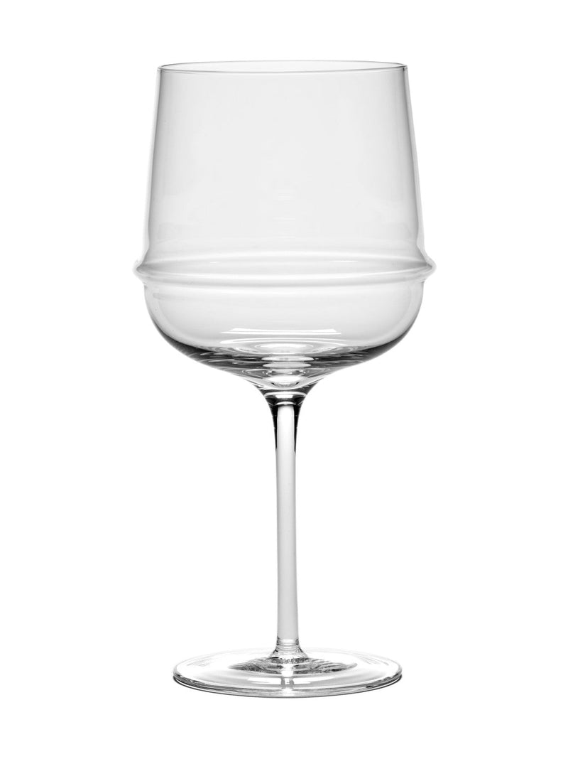 Serax - Dune White wine glass by Kelly Wearstler