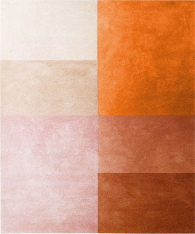 product image of bianche hand tufted orange rug by by second studio b1406 311rd 1 53