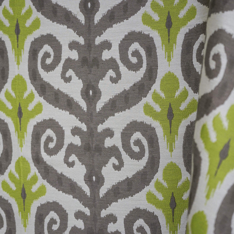 media image for Bali Fabric in Lime/Cocoa 29