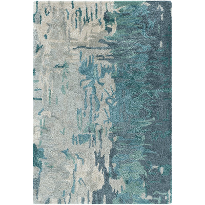 product image of Banshee BAN-3343 Hand Tufted Rug in Teal & Sage by Surya 546