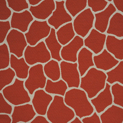 product image of Sample Barnett Fabric in Creme/Rust/Pink 519