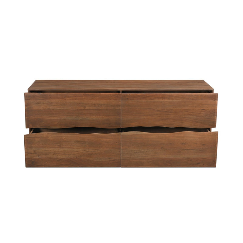 media image for Watson 4 Drawer Dresser Brown 2 281