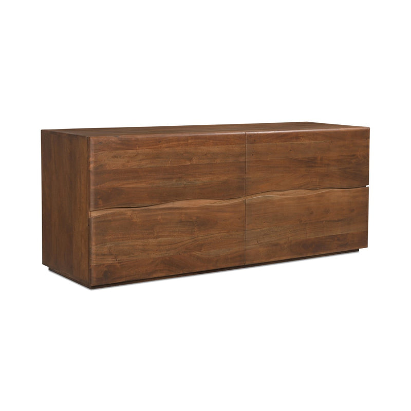 media image for Watson 4 Drawer Dresser Brown 4 260