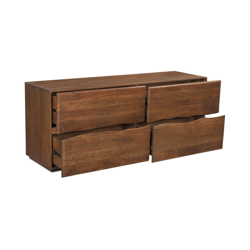 media image for Watson 4 Drawer Dresser Brown 5 227