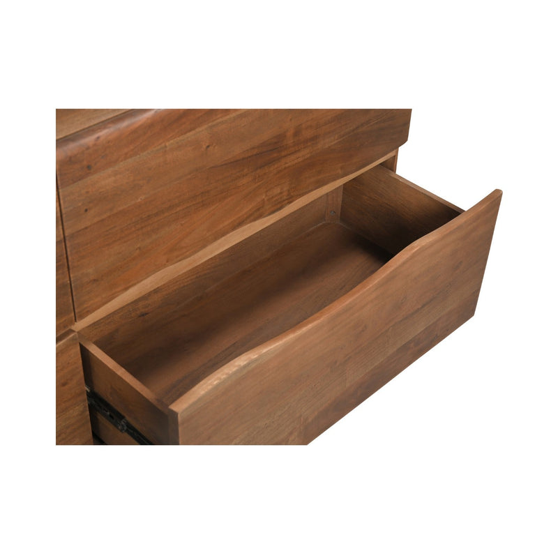 media image for Watson 4 Drawer Dresser Brown 6 222