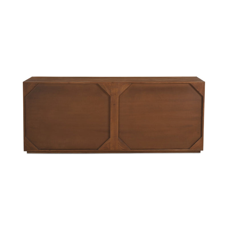 media image for Watson 4 Drawer Dresser Brown 9 230