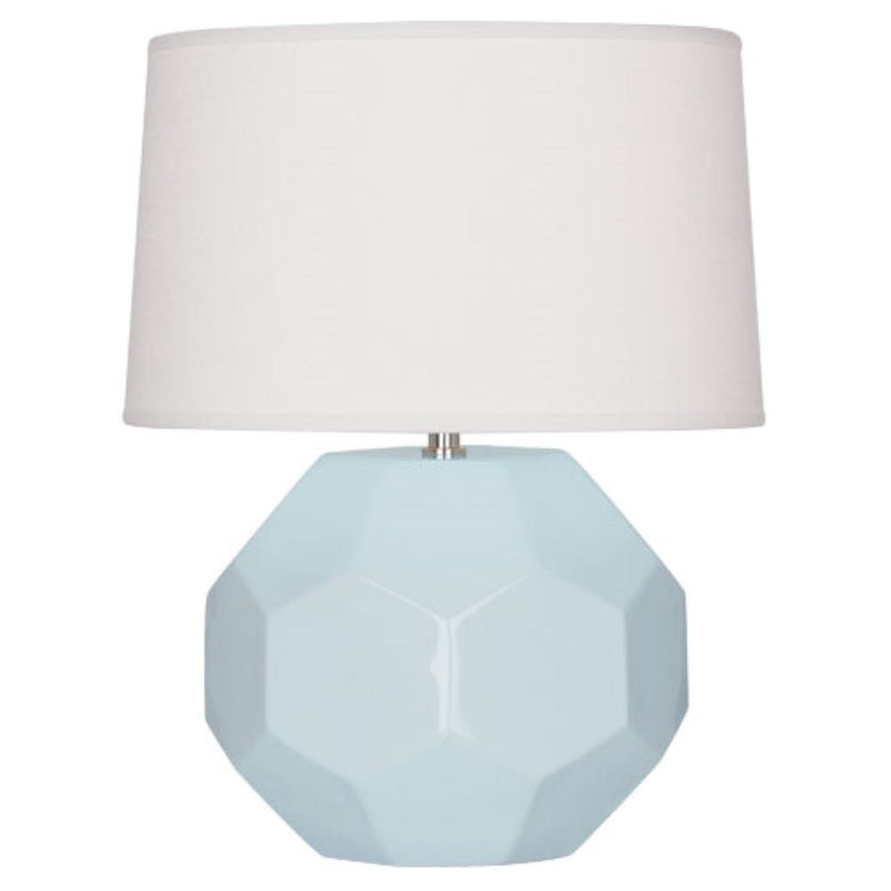 media image for baby blue franklin table lamp by robert abbey ra bb01 1 292