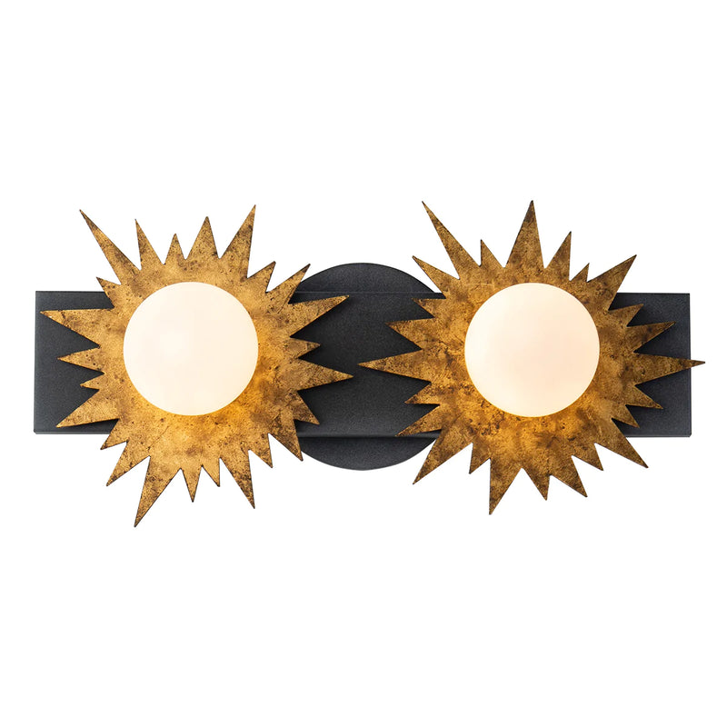 media image for soleil 2 light star shaped bath vanity light by lucas mckearn bb90417 2 1 213