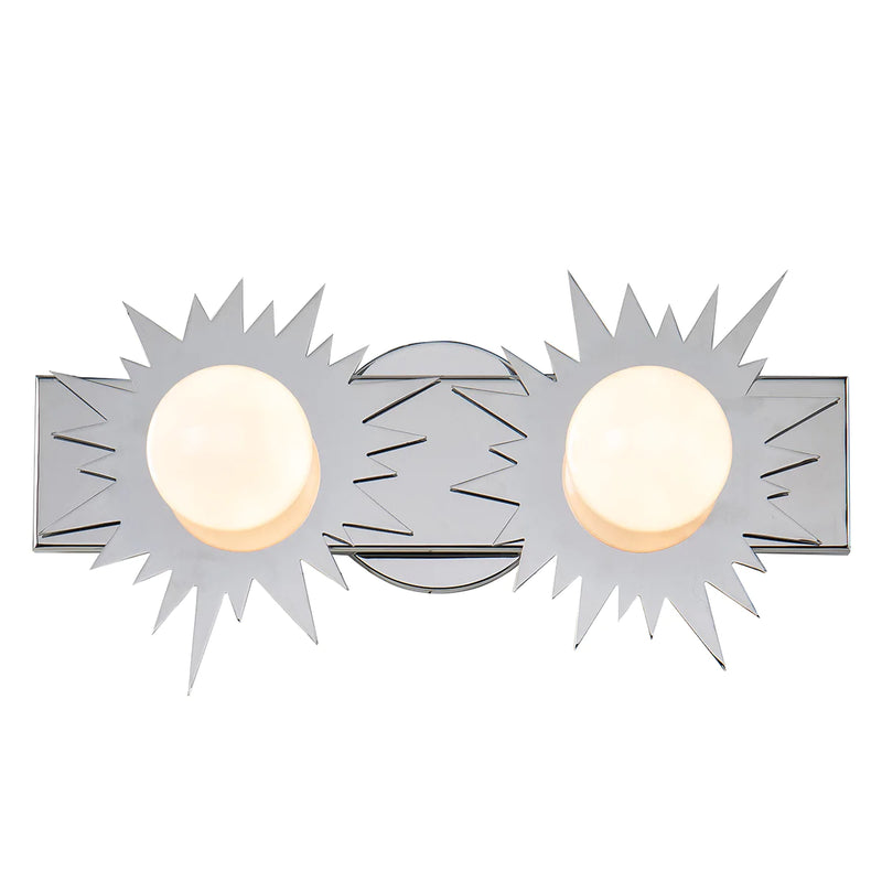 media image for soleil 2 light star shaped bath vanity light by lucas mckearn bb90417 2 2 23