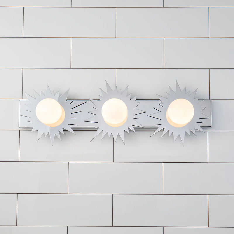 media image for soleil 3 light star shaped bath vanity light by lucas mckearn bb90417 3 9 257