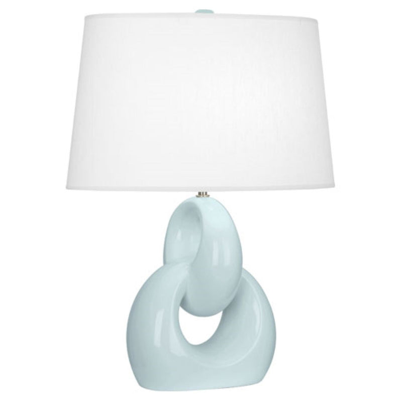 media image for baby blue fusion table lamp by robert abbey ra bb981 1 281