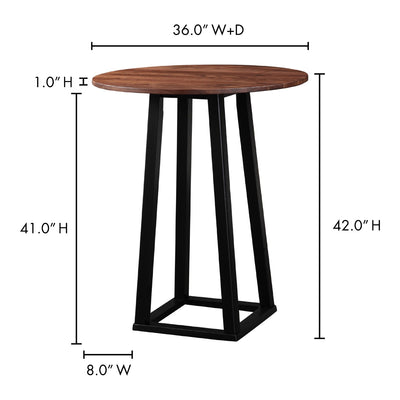 product image for Tri-Mesa Bar Table 4 16