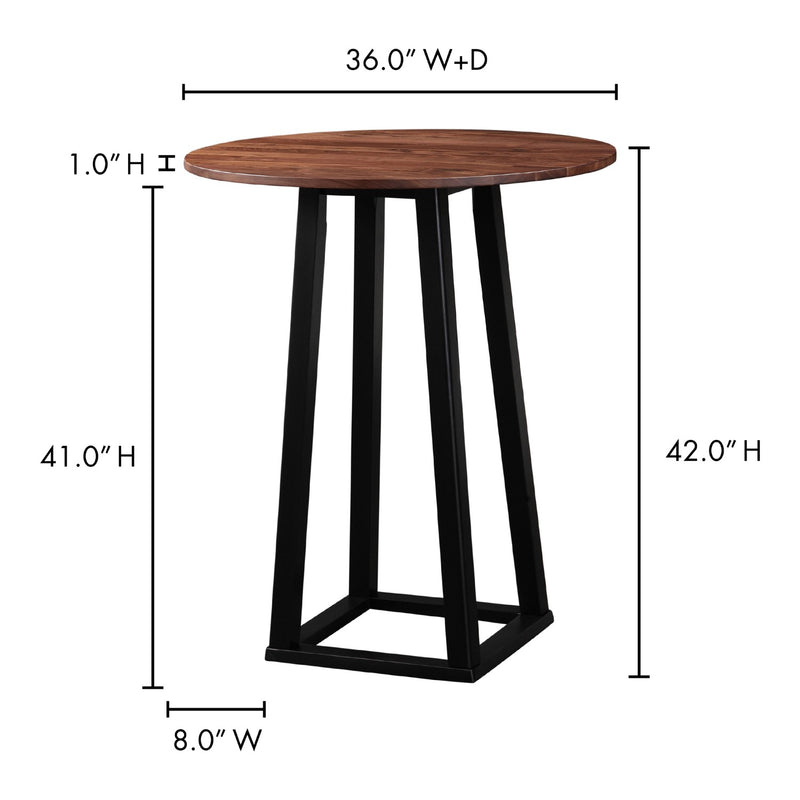 media image for Tri-Mesa Bar Table 4 281