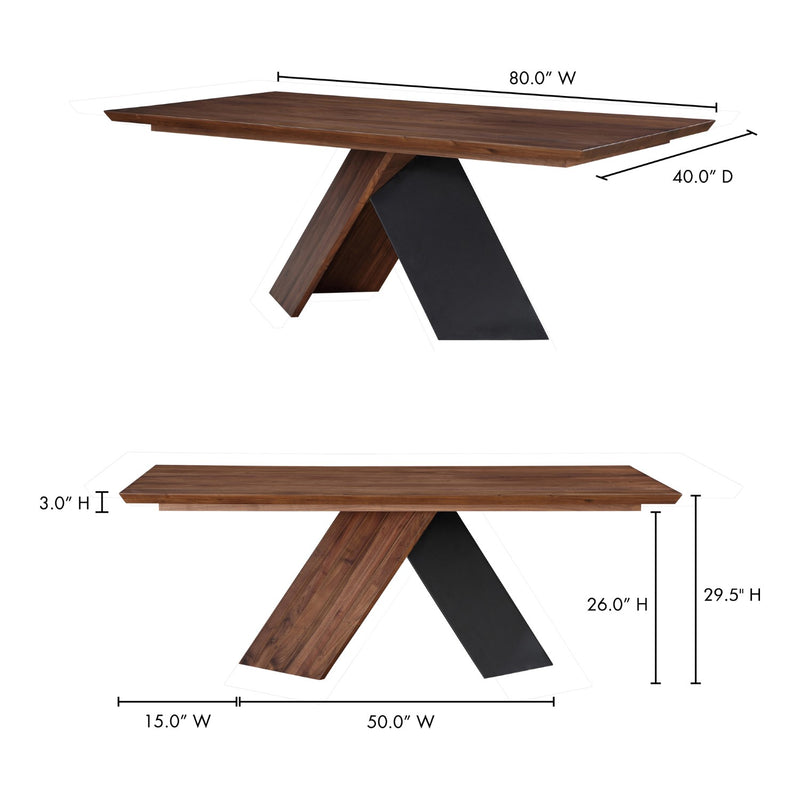 media image for Axio Dining Table 9 212