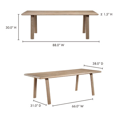 product image for Malibu Dining Tables 30 80