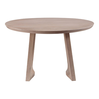 product image for Silas Round Dining Table Oak 3 86